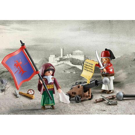 Playmobil Play+Give Οι Ήρωες του 1821 (70761)